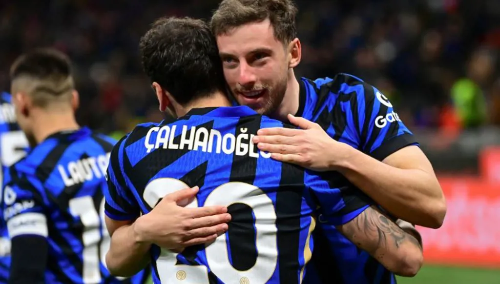 إنتر ميلان يواصل انتصاراته بثنائية ضد كومو (فيديو)