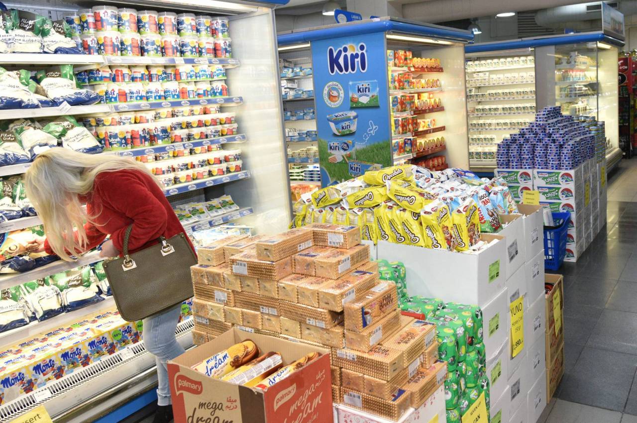 سوبرماركت في لبنان - (صورة تعبيرية)