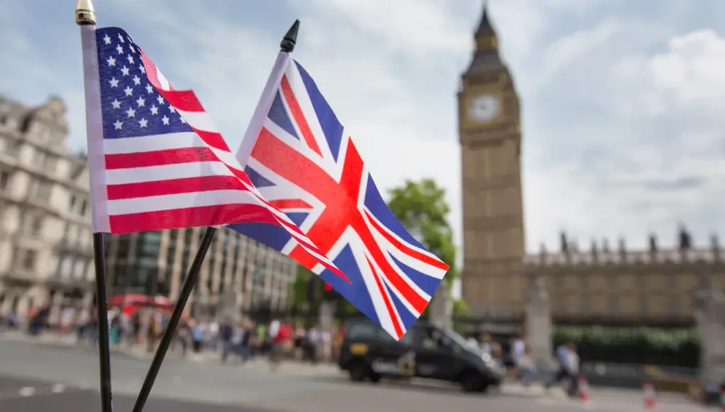 بريطانيا تسعى لتسريع وتيرة تطبيق الاتفاق التجاري مع أميركا