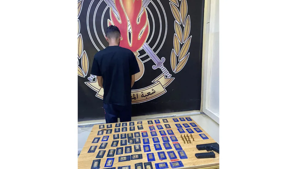 أونصات مزيّفة وكمين محكم... قوى الأمن توقف مشتبهاً به في شبكة احتيال باستخدام الذهب المزيّف!