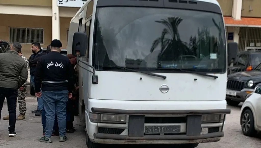 الأمن العام اللبناني رحّل سوريين أوقفوا أمس في كسروان