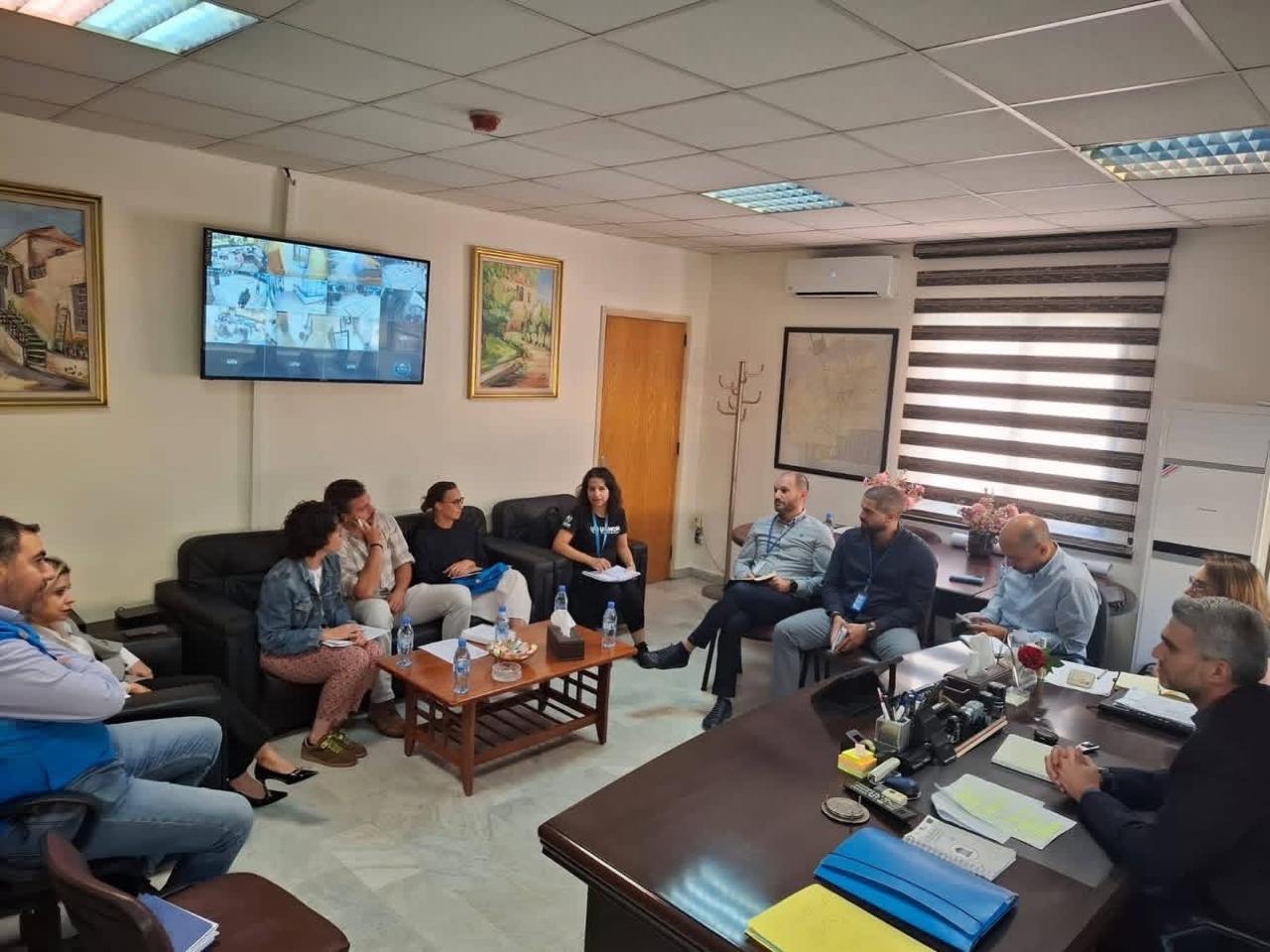 زيارة الوفد الأممي إلى طرابلس (النهار).