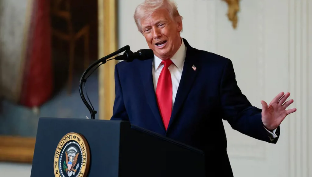 ترامب: نتقدم عسكرياً في إيران... ولا موعد لنهاية الحرب