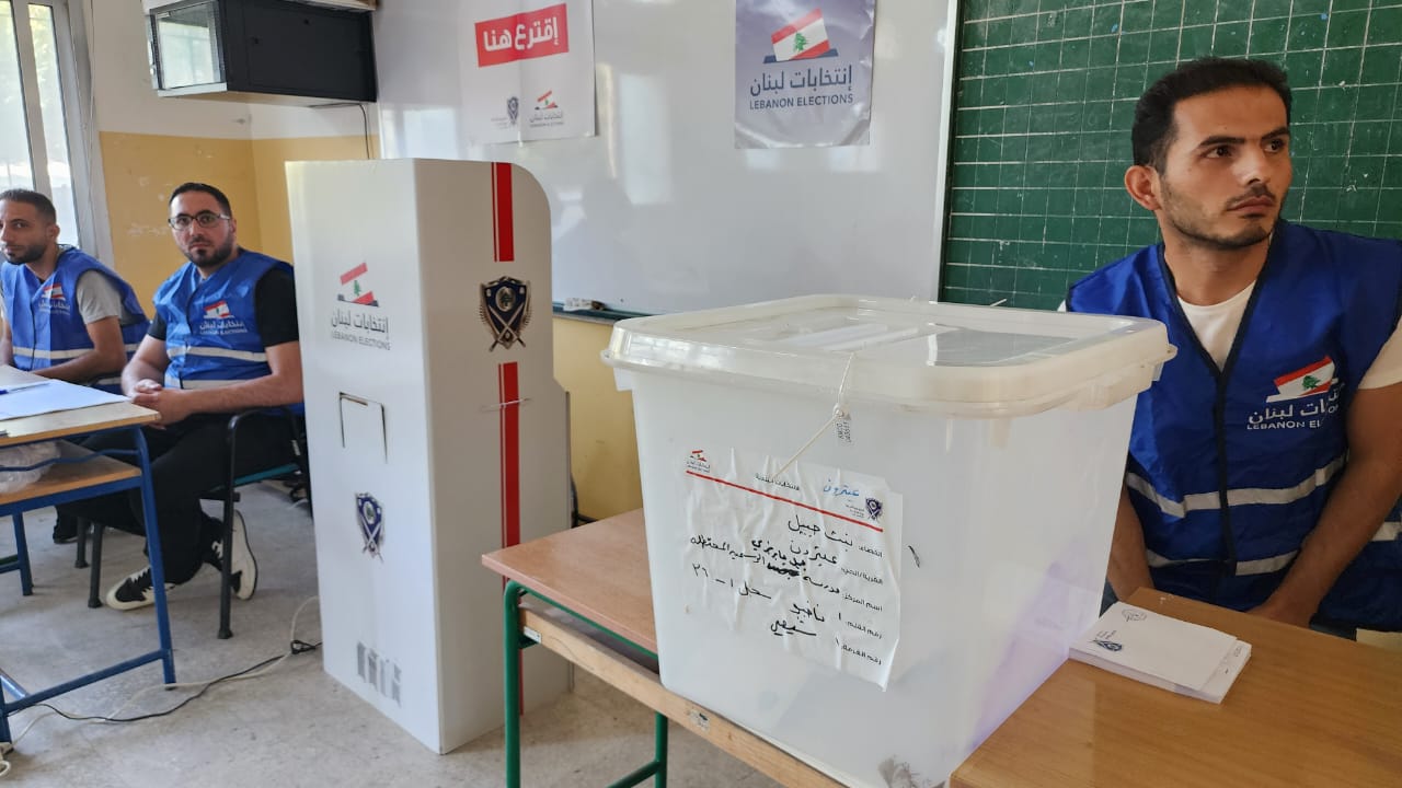 الانتخابات البلدية في مدينة بنت جبيل. (بتول بزي)