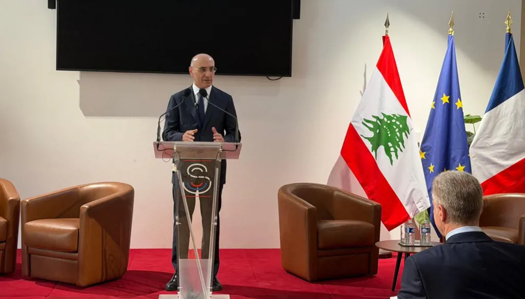 أحمد الحجار من باريس: الانسحاب الإسرائيلي وبسط سلطة الدولة على كامل الأراضي أولوية لبنان