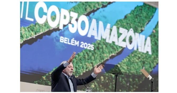 الرئيس البرازيلي في كوب 30 (وكالات)