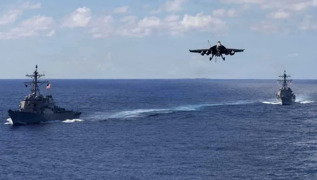 حشد عسكري أميركي نحو الشرق الأوسط... الضربة ضد إيران مطروحة؟