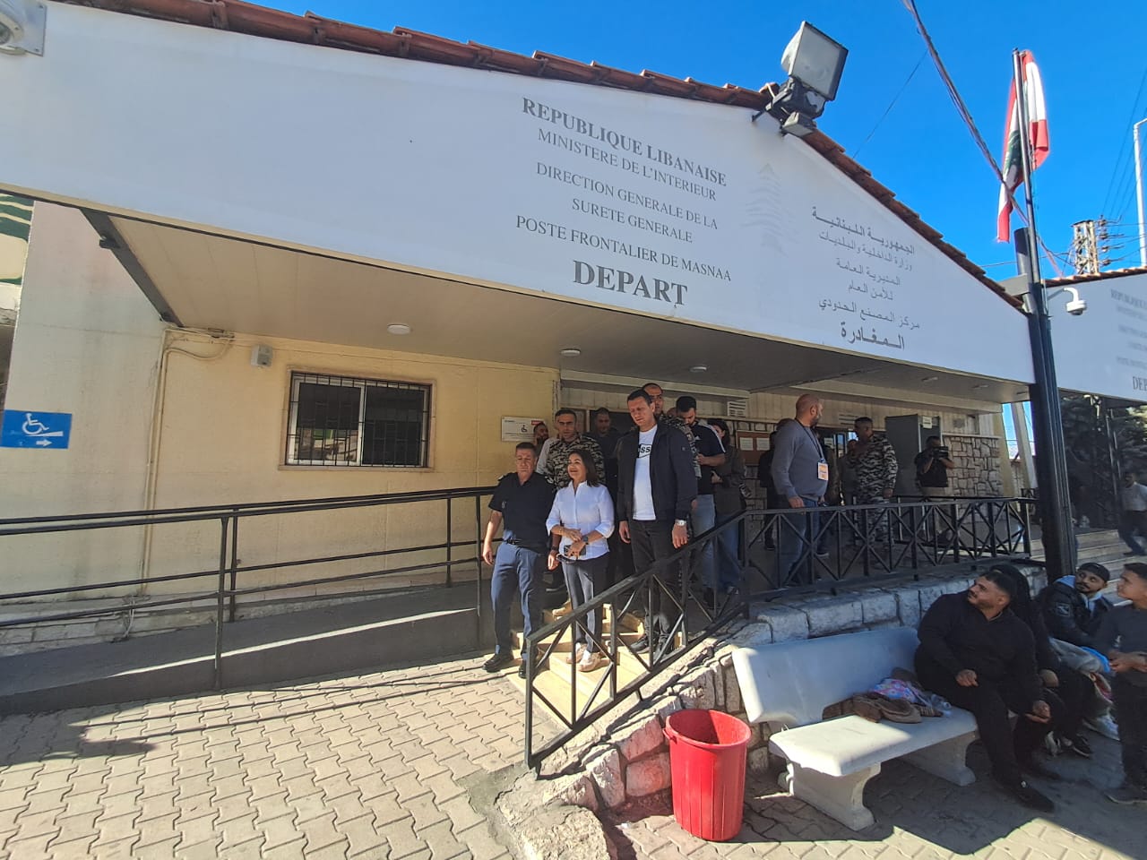 وزيرة الشؤون الإجتماعية حنين السيّد (دانيال خيّاط)