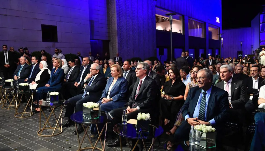 إعادة افتتاح أسواق بيروت (حسام شبارو).