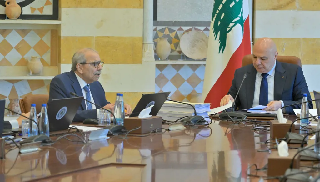 جلسة لمجلس الوزراء اللبناني في بعبدا... ماذا على جدول الأعمال؟ (صور)