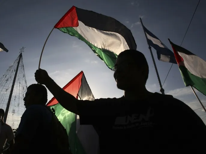 علم فلسطين (مواقع).