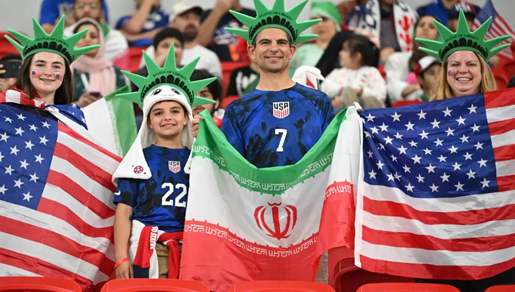 إيران وأميركا... هل تعود الحرب بوجه كروي في كأس العالم 2026؟