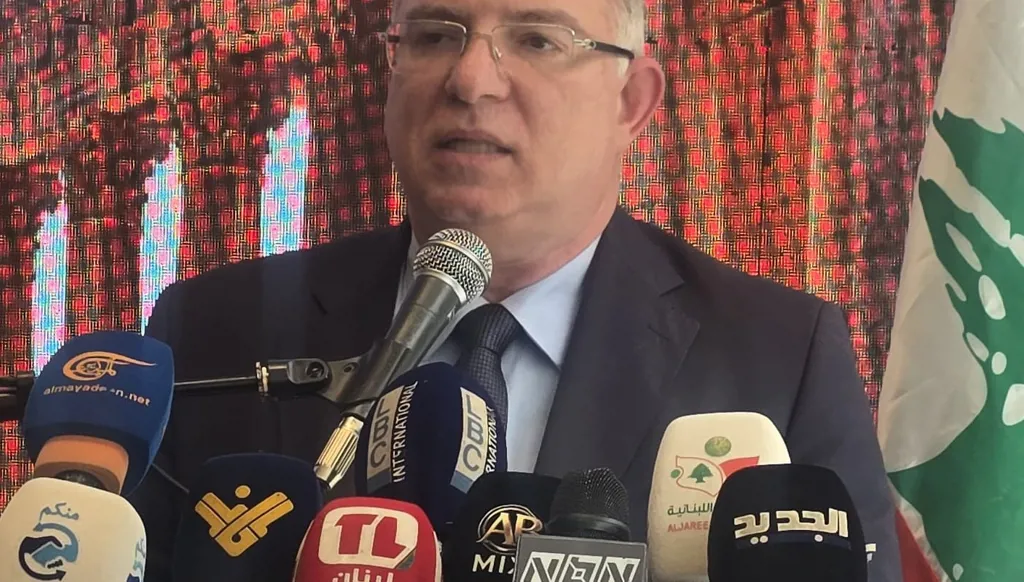 وزير العمل اللبناني (لينا اسماعيل).