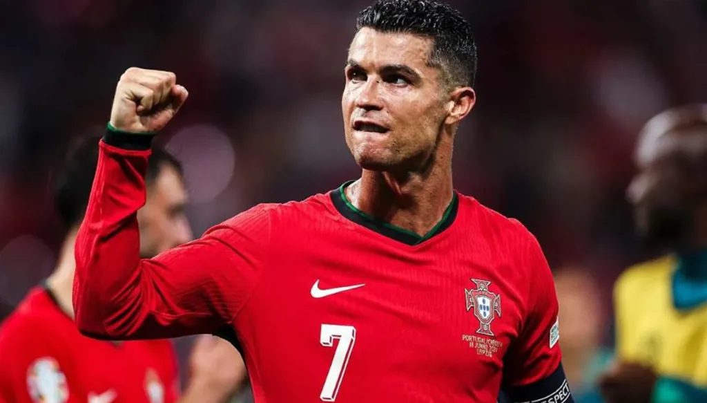 كريستيانو رونالدو. (أ ف ب)