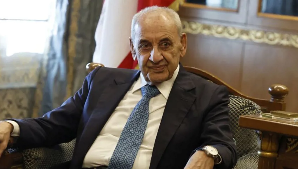 بري: سأدعو إلى حوار بشأن قرار الحكومة حصرية السلاح