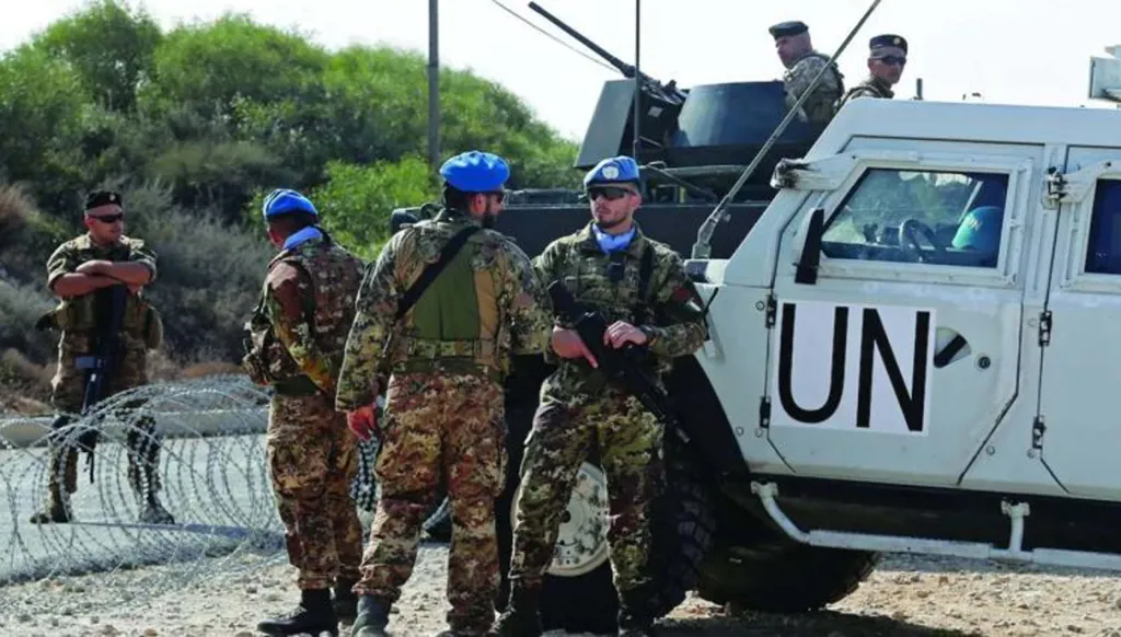 "اليونيفيل": قلقون من التصعيد... ونحث الأطراف على إنهاء الأعمال العدائية