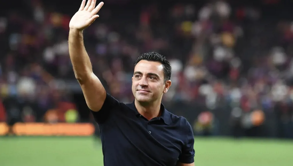 طلبات تدريب وهمية باسم تشافي وغوارديولا