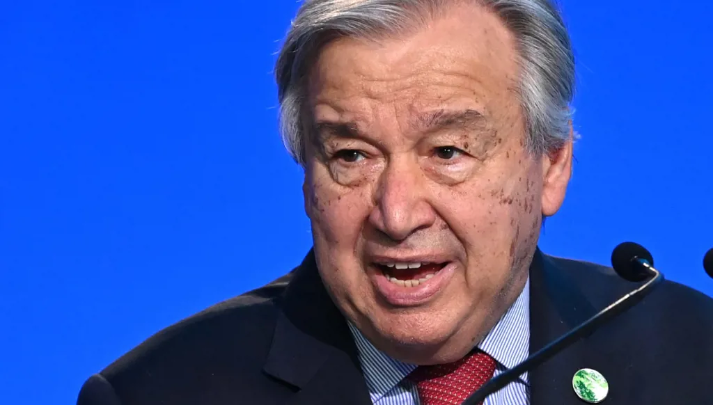 غوتيريش يحثّ إسرائيل على التراجع عن حظر أنشطة المنظمات غير الحكومية في غزة
