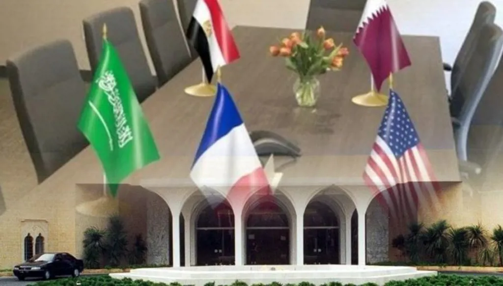 حراك ديبلوماسي واتفاق الطائف