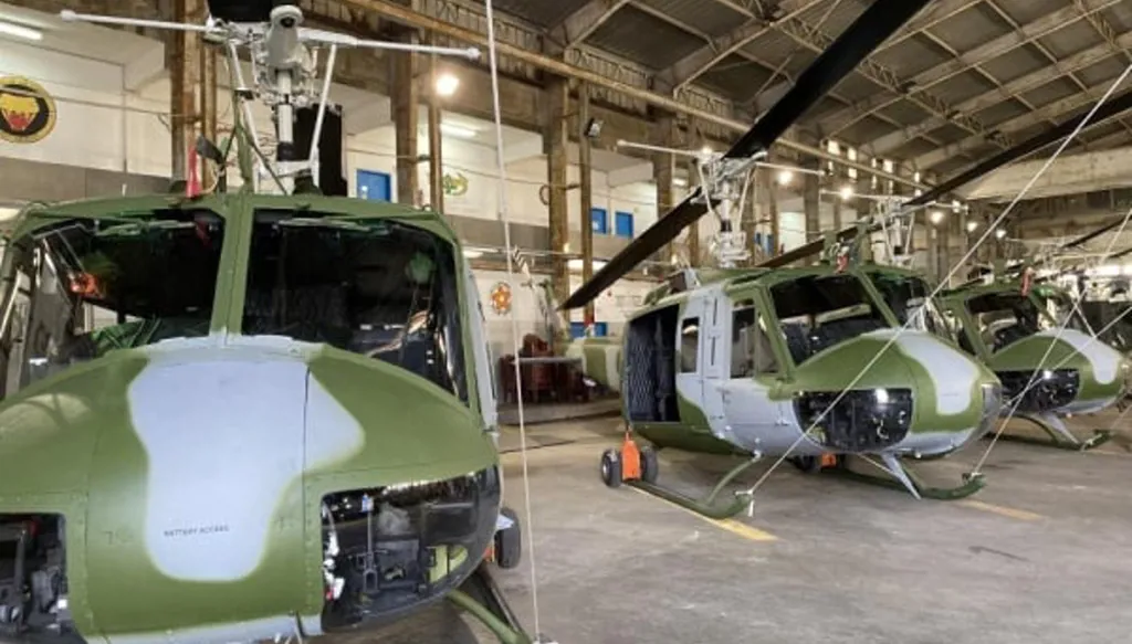 وفاة 6 أشخاص بالفلبين بعد سقوط هليكوبتر خلال مهمة إنقاذ