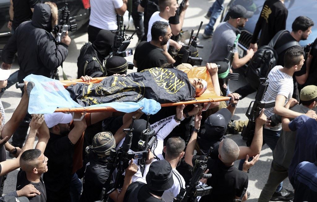 مقتل شاب فلسطيني برصاص القوات الإسرائيليّة في الضفّة الغربيّة