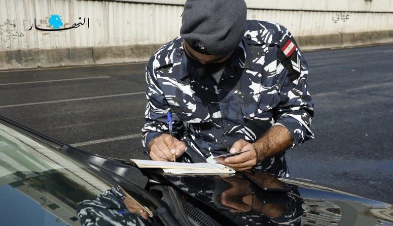 بسبب تنظيم محضر ضبط... ضرب درّاجين في بعلبك