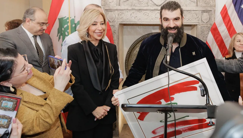 اللبنانية الأولى التقت الجالية في نيويورك: لستم مجرد جزء من تاريخ لبنان بل جزء أساسي من حاضره ومستقبله