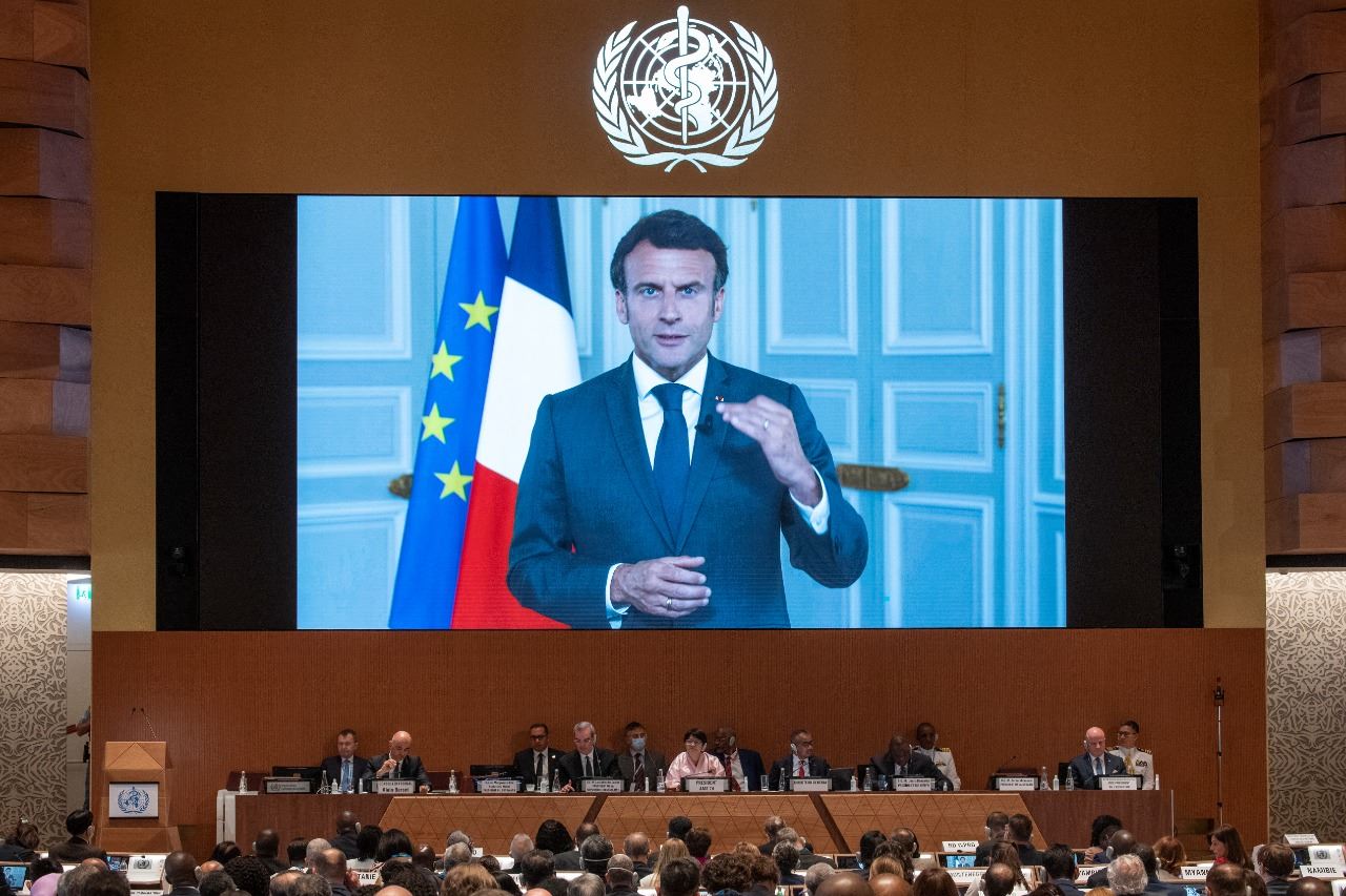 فرنسا تدعو أعضاء منظمة الصحة العالميّة إلى إدانة الغزو الروسي لأوكرانيا