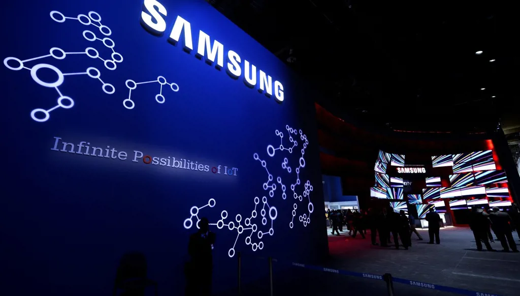 "سامسونغ" تسجل مبيعات قياسية لرقائق الذاكرة الإلكترونية