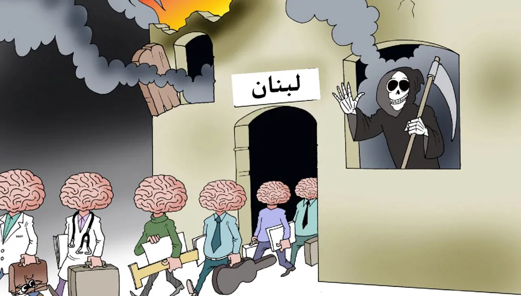 La jeunesse libanaise face à l’exil : partir ou rester