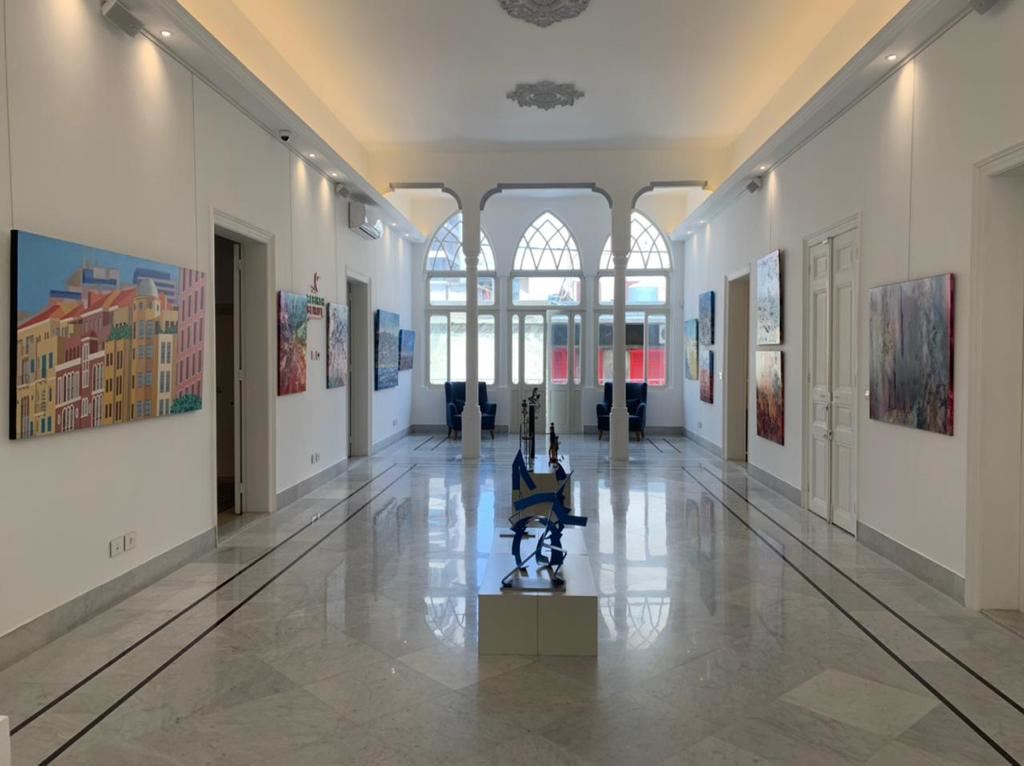 "وج قفا" معرض فني جديد ينطلق في بيروت... Rebirth Beirut وماجدة شعبان يتحدّيان الأزمة بالفن