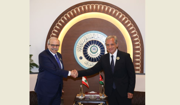 سلام ونظيره الاردني