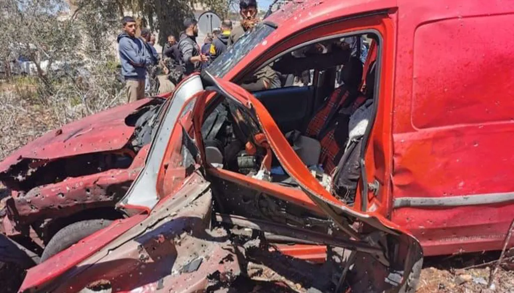 إصابات باستهداف إسرائيلي لـ "رابيد" في عيترون جنوبي لبنان