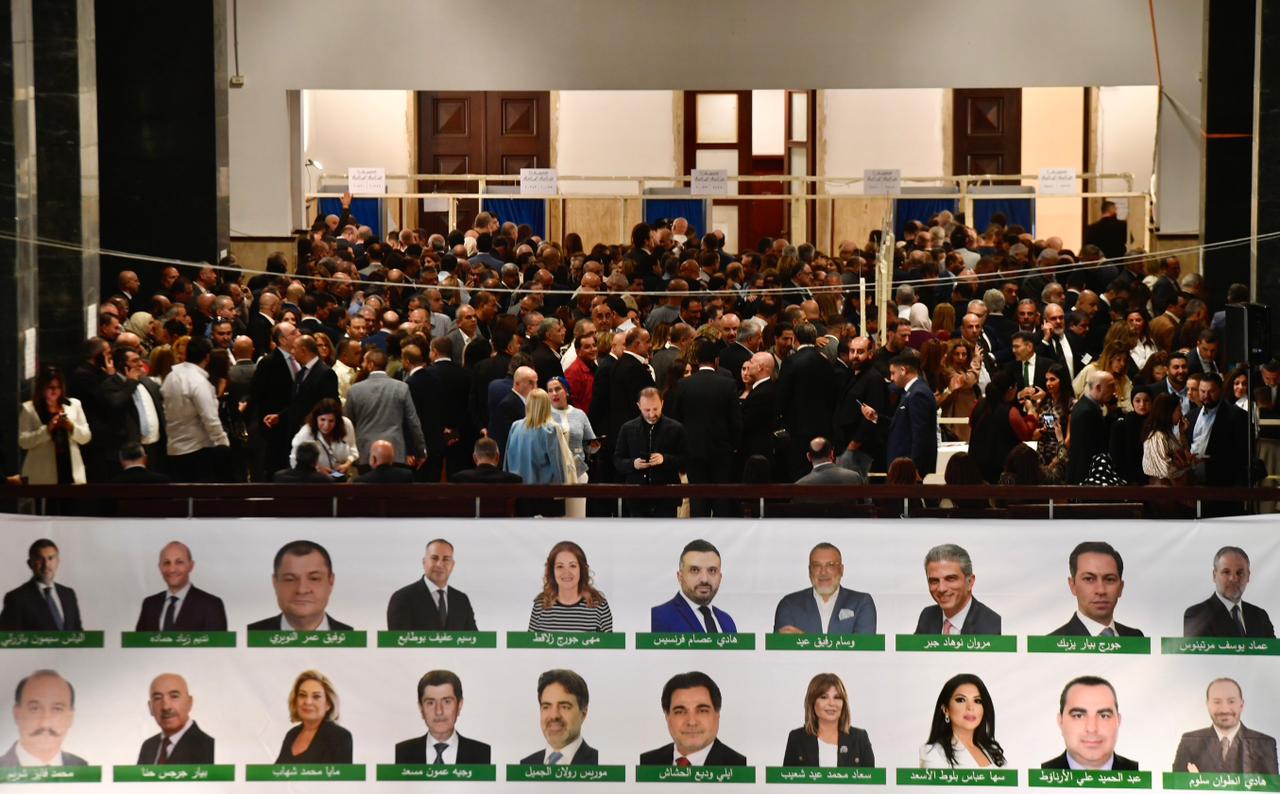 انتخابات نقابة المحامين. (حسام شبارو)