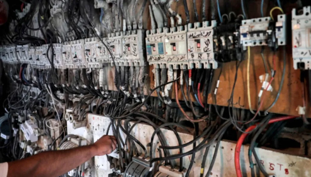 ديجانتيرات كهربائية (أرشيفية).