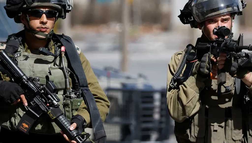 مقتل خمسة فلسطينيين في عملية عسكرية إسرائيلية بالضفة