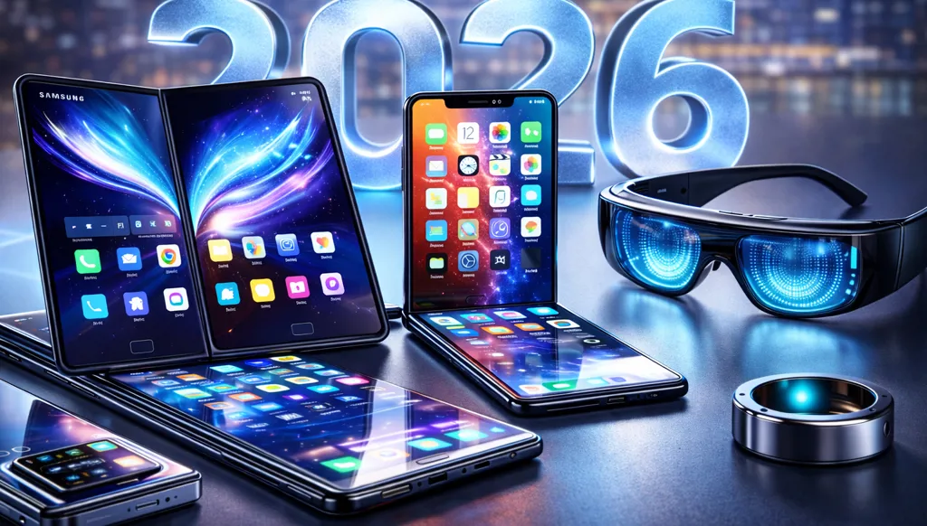 ما الذي يُخبّئه 2026 لعالم الهواتف الذكية؟