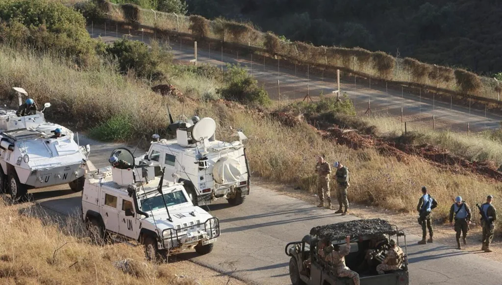إصابة عنصر من اليونيفيل بانفجار لغم جنوبي لبنان