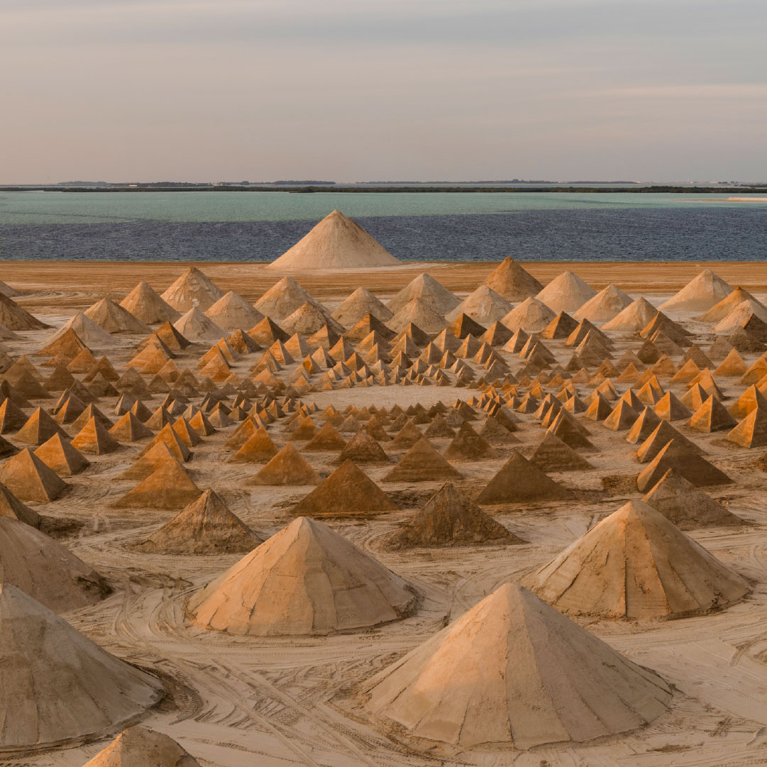 جانب من “منار أبوظبي“.