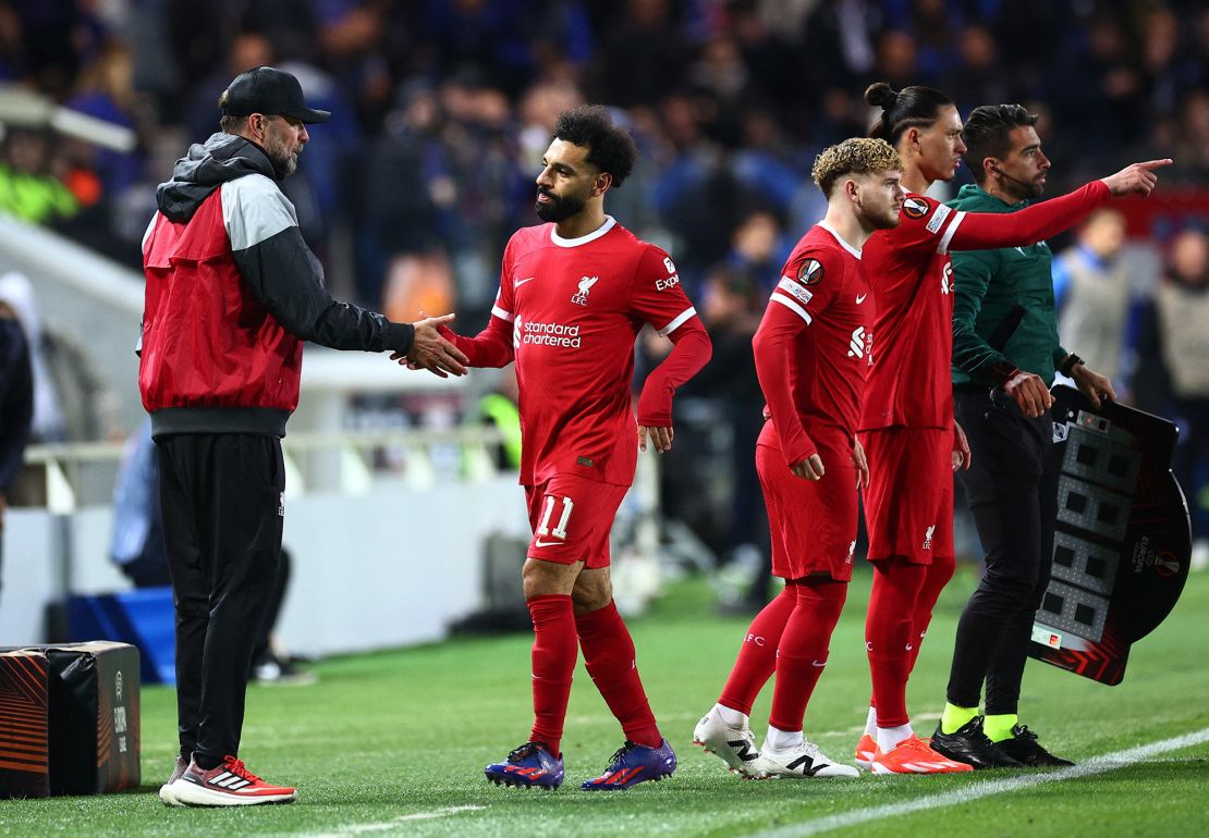 ليفربول في حقبة يورغن كلوب. (وكالات)