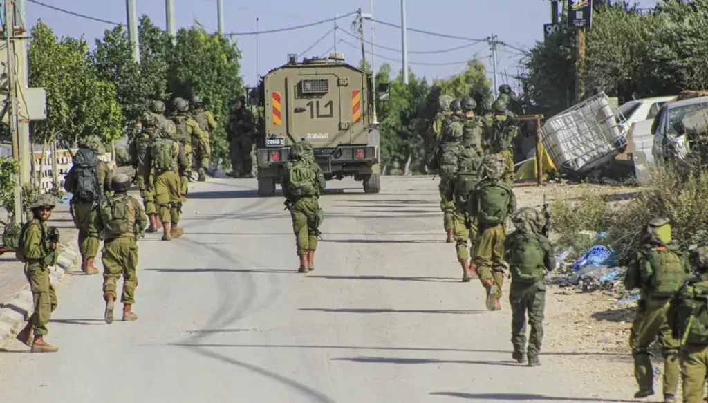 إصابة مصور من قناة "الجزيرة" بالرصاص أثناء تغطية تظاهرة بالضفة