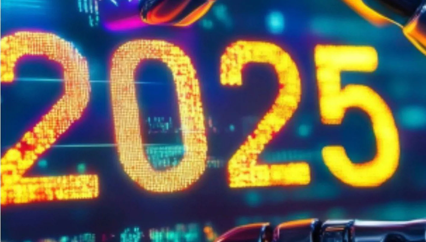 2025: فصل جديد من التطوّر التكنولوجيّ