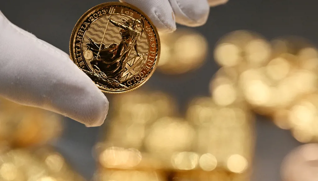 الذهب يرتفع وسط مخاوف من حرب تجارية