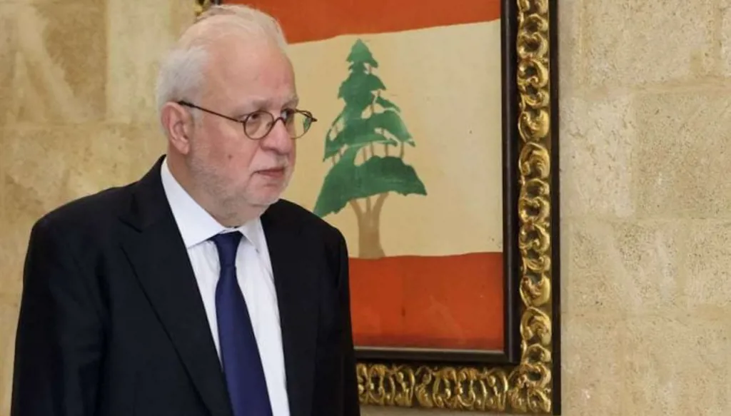   وزير العدل عادل نصار (وكالات)