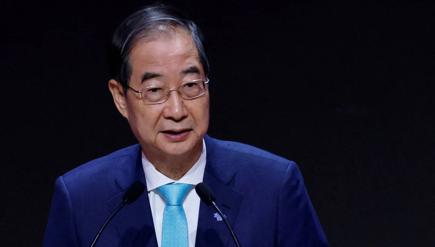 هان دوك-سو (وكالات).