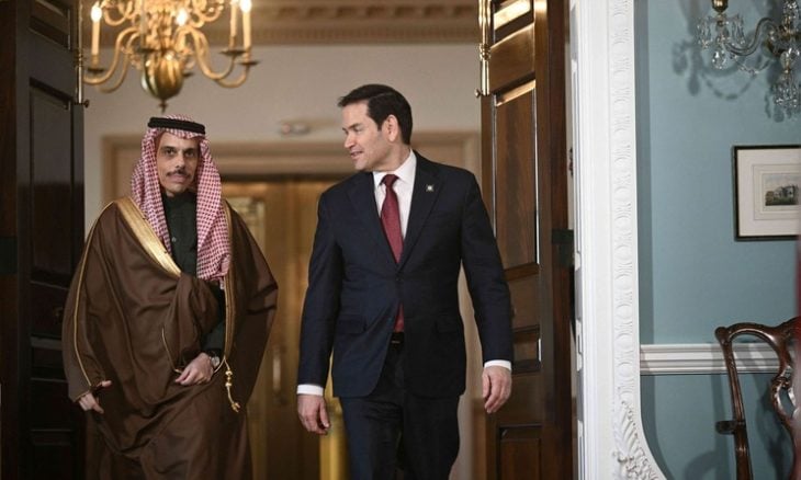 روبيو وبن فرحان (وكالات)