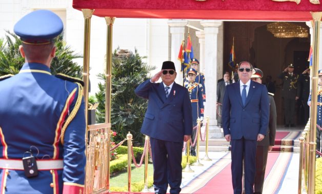 السيسي وسوبيانتو (إنترنت)