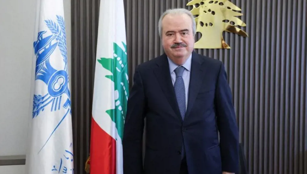وزير المالية ياسين جابر (رويترز).