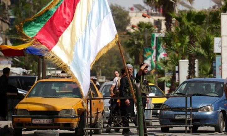 علم الدروز.