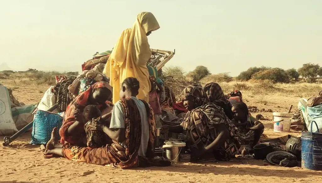 في غرب السودان... سكان يأكلون جلود الأبقار للبقاء على قيد الحياة